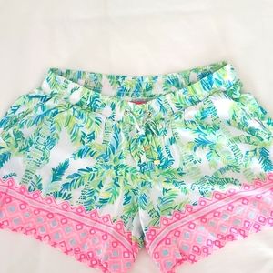 Lilly Pulitzer drawstring shorts